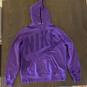 Men’s Nike hooded sweatshirt